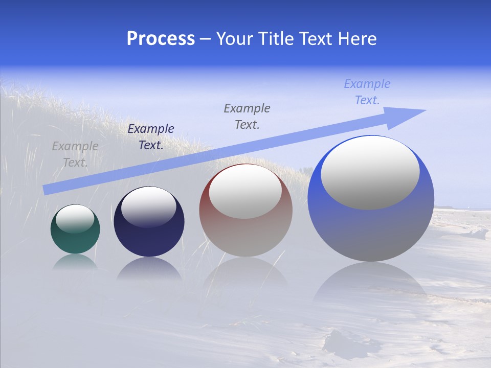 America Light Station Nature PowerPoint Template