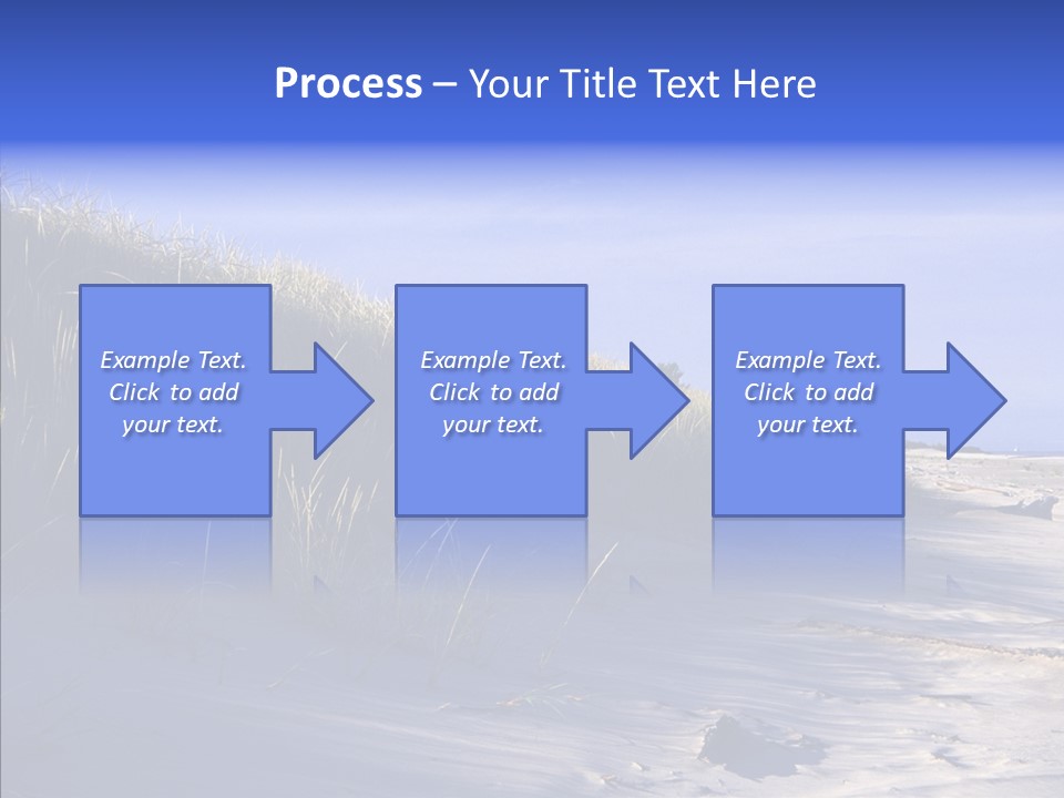 America Light Station Nature PowerPoint Template