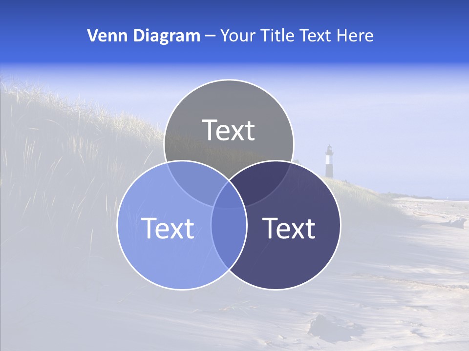 America Light Station Nature PowerPoint Template