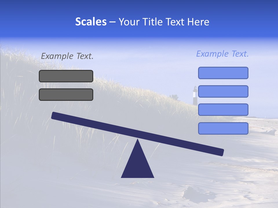 America Light Station Nature PowerPoint Template