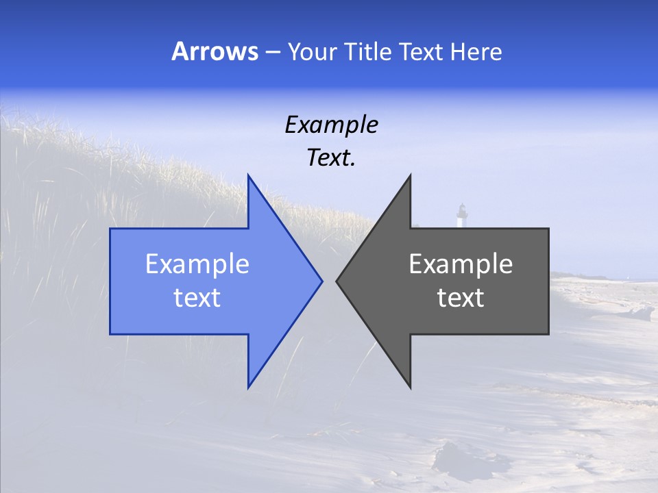 America Light Station Nature PowerPoint Template