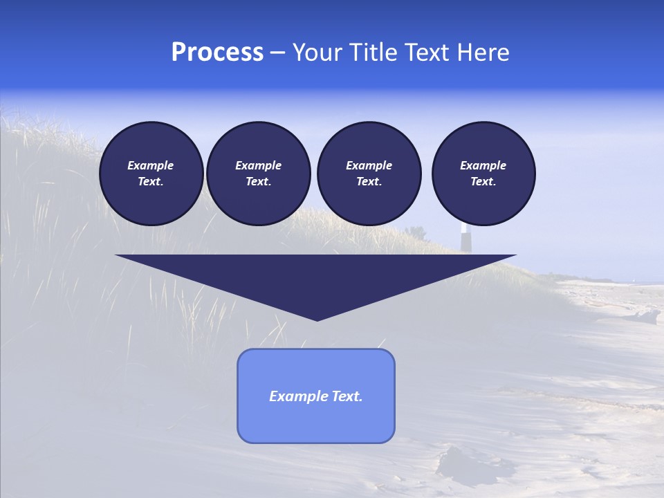 America Light Station Nature PowerPoint Template
