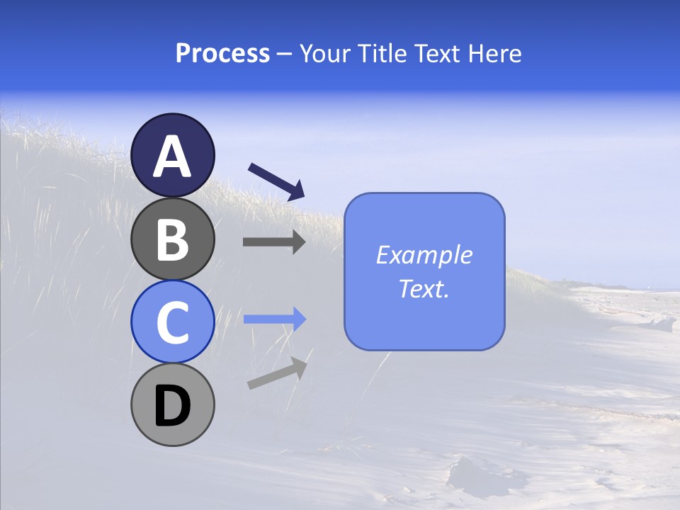 America Light Station Nature PowerPoint Template