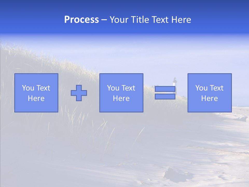 America Light Station Nature PowerPoint Template