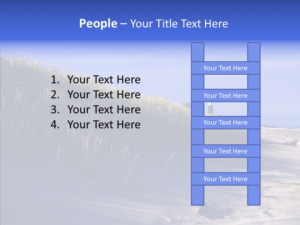 America Light Station Nature PowerPoint Template