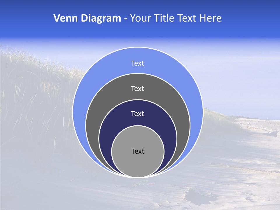 America Light Station Nature PowerPoint Template