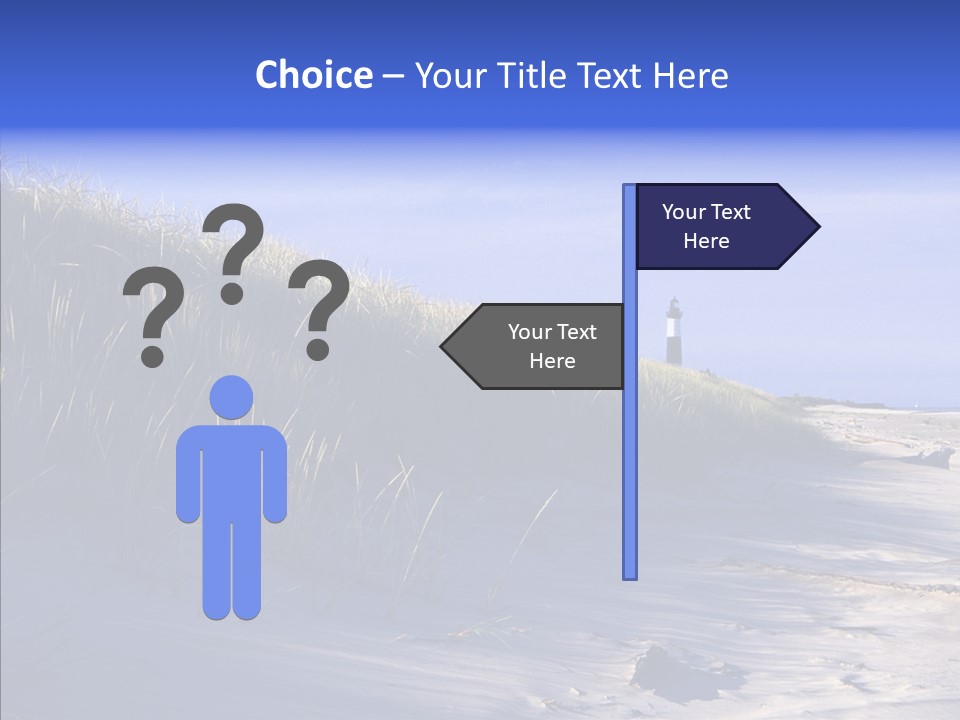 America Light Station Nature PowerPoint Template