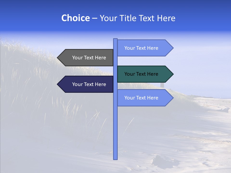 America Light Station Nature PowerPoint Template