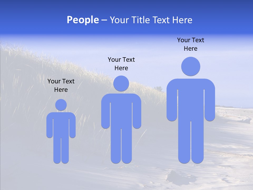 America Light Station Nature PowerPoint Template