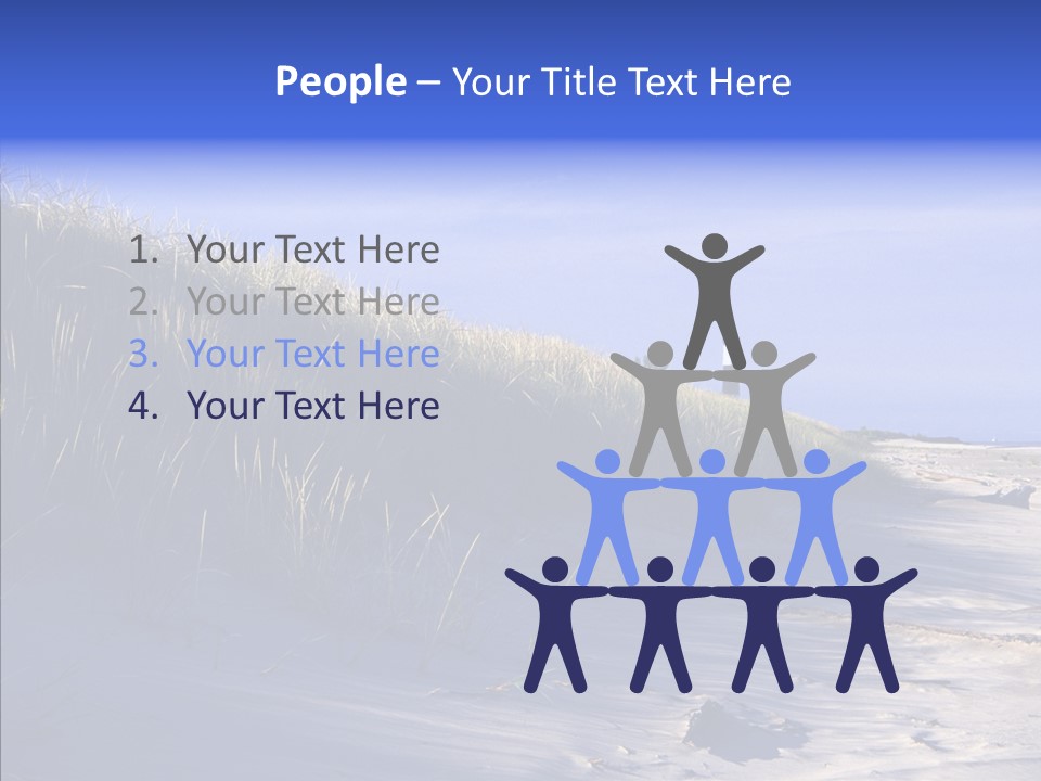 America Light Station Nature PowerPoint Template