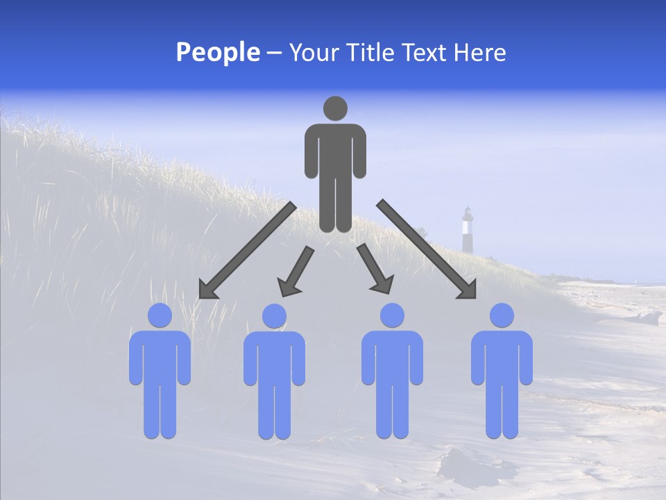 America Light Station Nature PowerPoint Template