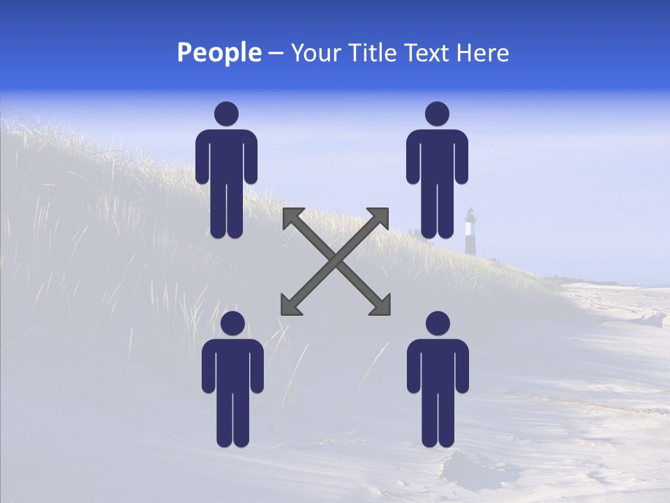 America Light Station Nature PowerPoint Template