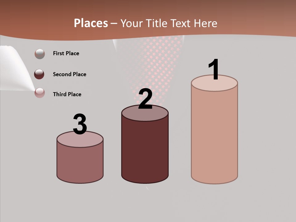 Executive Man Attire PowerPoint Template