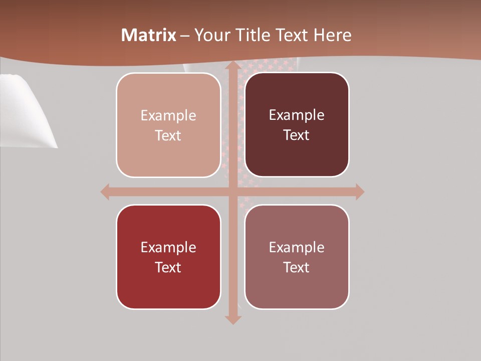 Executive Man Attire PowerPoint Template