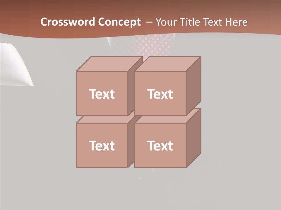 Executive Man Attire PowerPoint Template