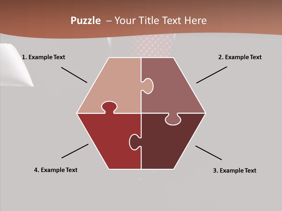 Executive Man Attire PowerPoint Template