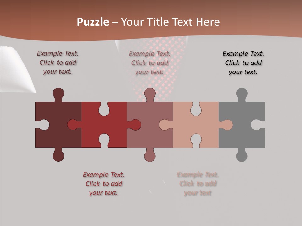 Executive Man Attire PowerPoint Template