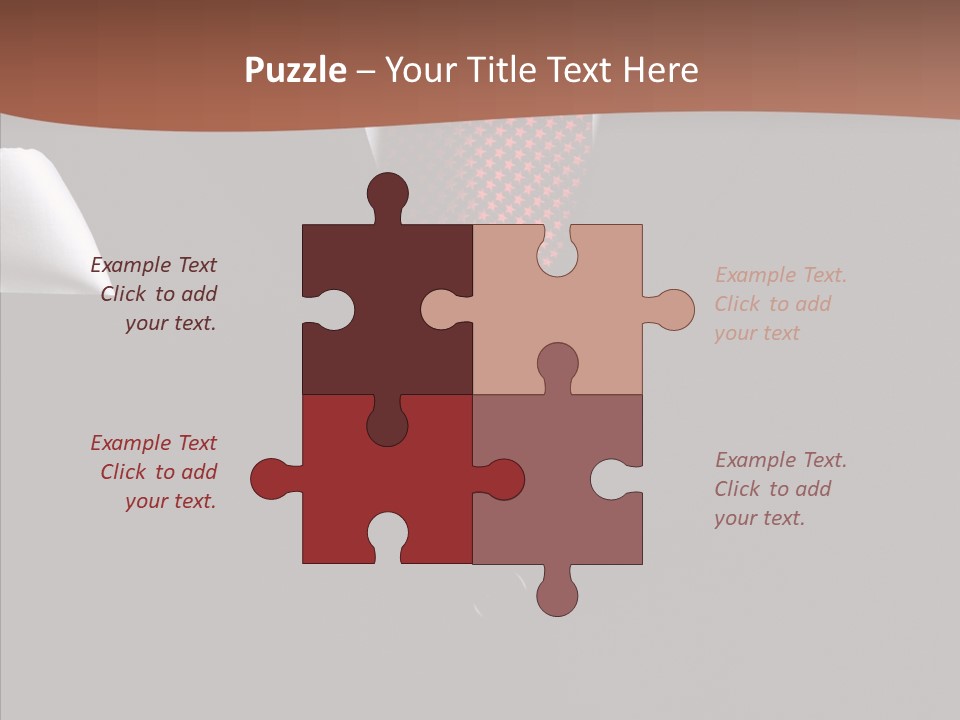 Executive Man Attire PowerPoint Template