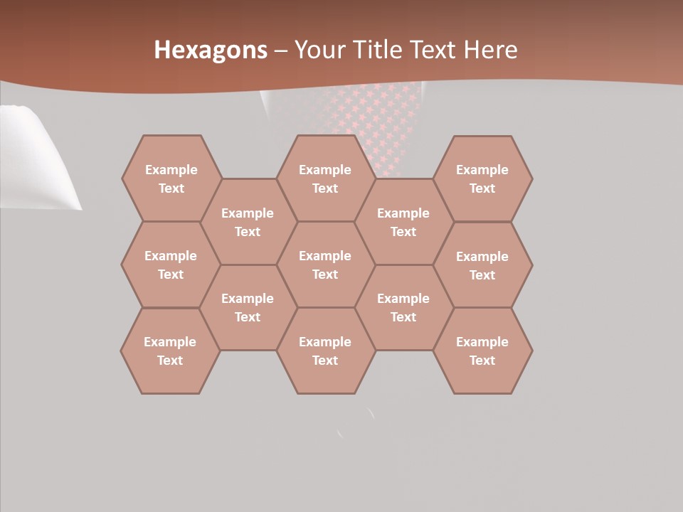 Executive Man Attire PowerPoint Template