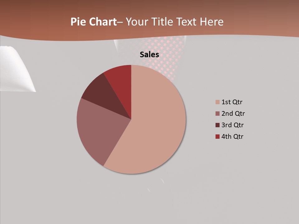 Executive Man Attire PowerPoint Template