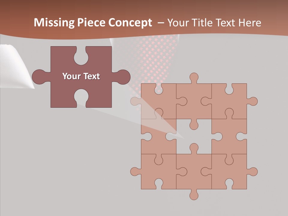 Executive Man Attire PowerPoint Template