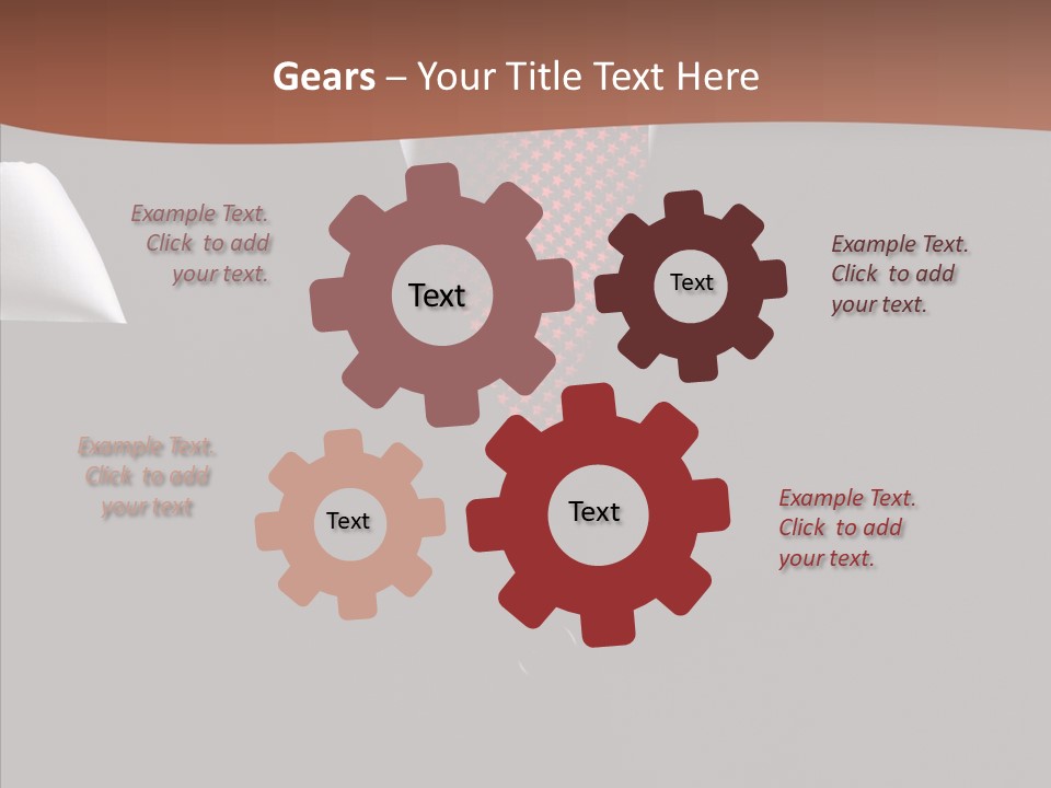 Executive Man Attire PowerPoint Template