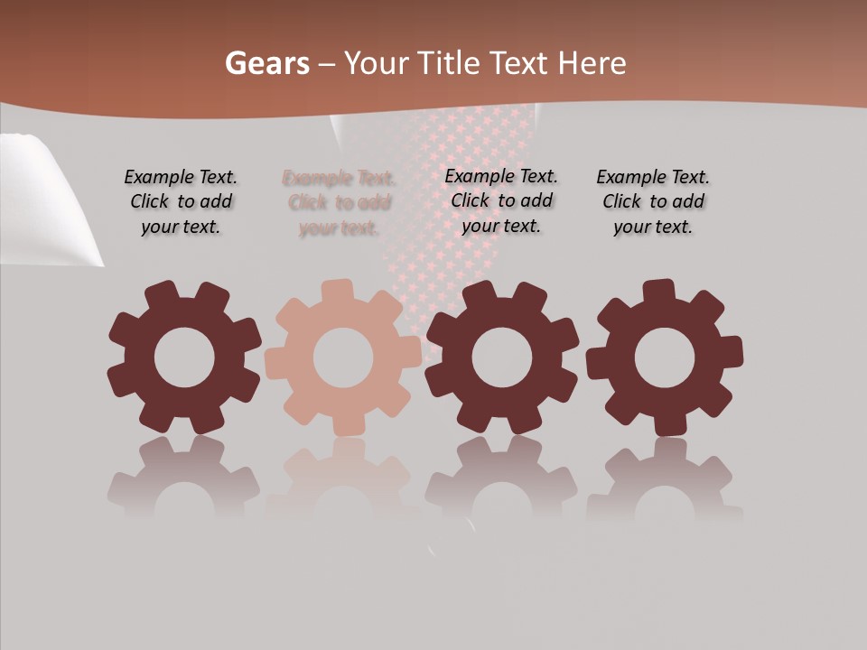 Executive Man Attire PowerPoint Template