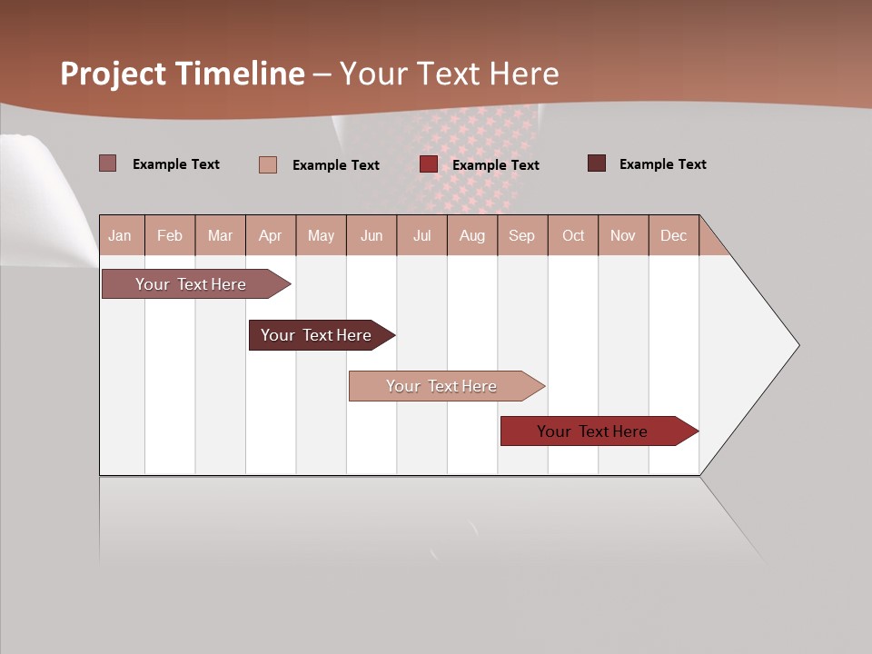 Executive Man Attire PowerPoint Template