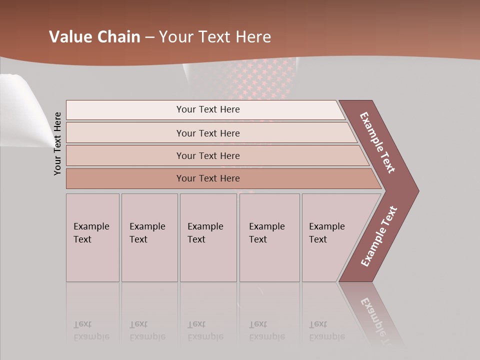 Executive Man Attire PowerPoint Template