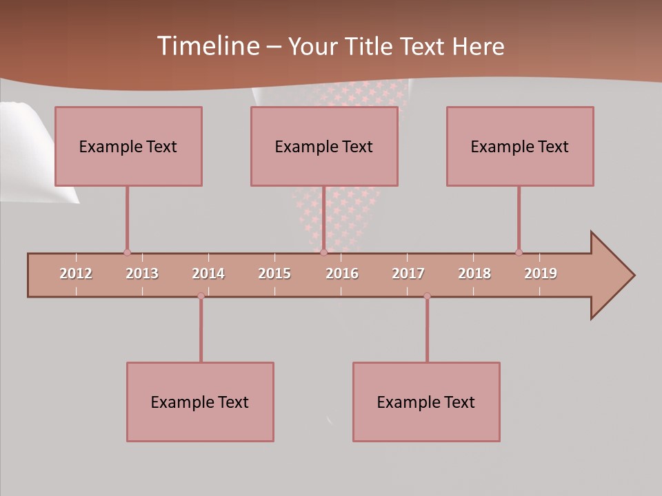 Executive Man Attire PowerPoint Template