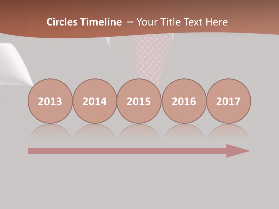 Executive Man Attire PowerPoint Template