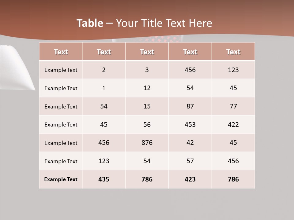 Executive Man Attire PowerPoint Template