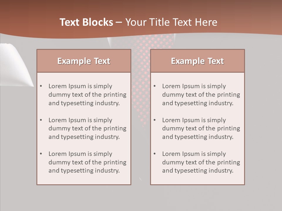 Executive Man Attire PowerPoint Template