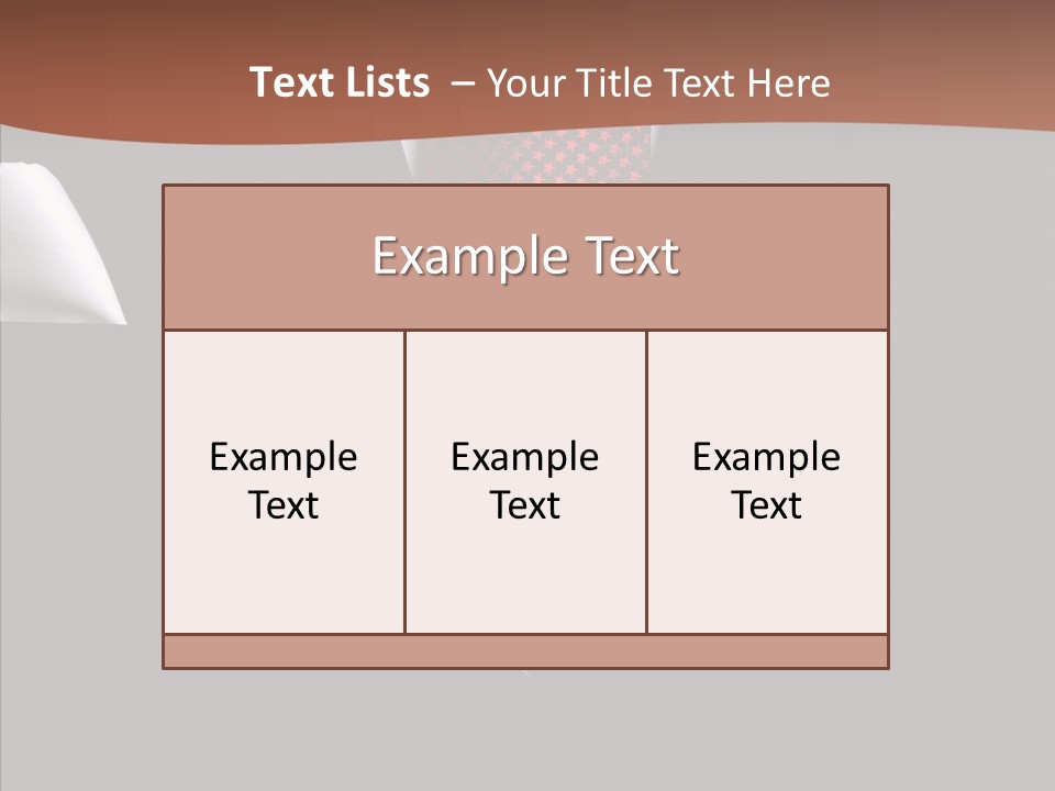 Executive Man Attire PowerPoint Template
