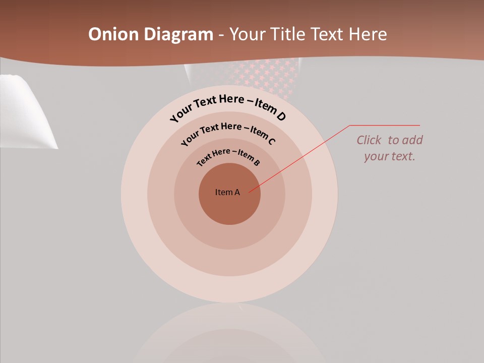 Executive Man Attire PowerPoint Template