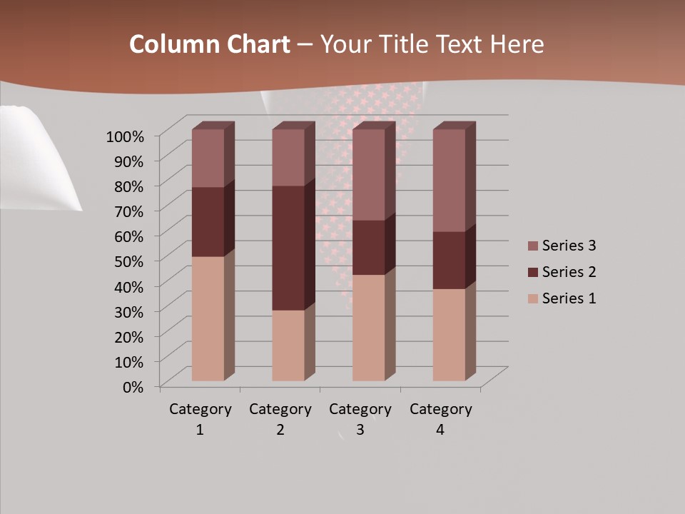 Executive Man Attire PowerPoint Template