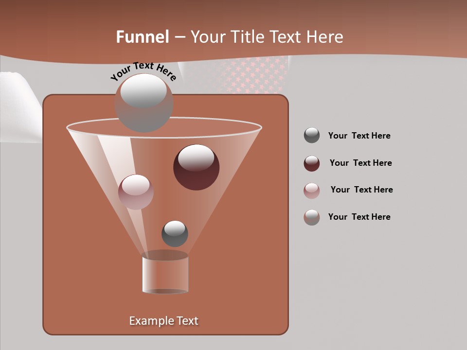 Executive Man Attire PowerPoint Template