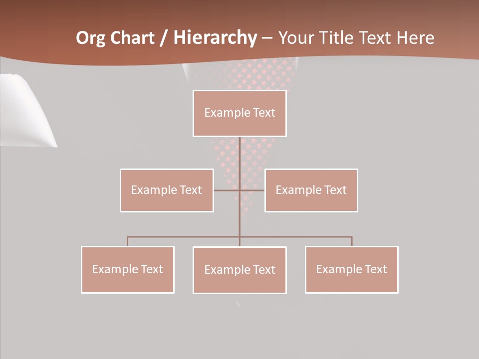 Executive Man Attire PowerPoint Template
