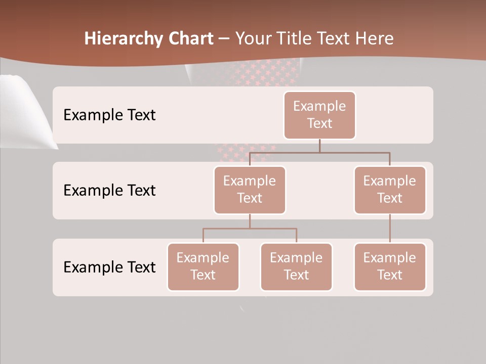 Executive Man Attire PowerPoint Template