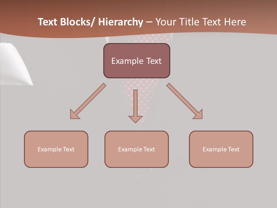 Executive Man Attire PowerPoint Template
