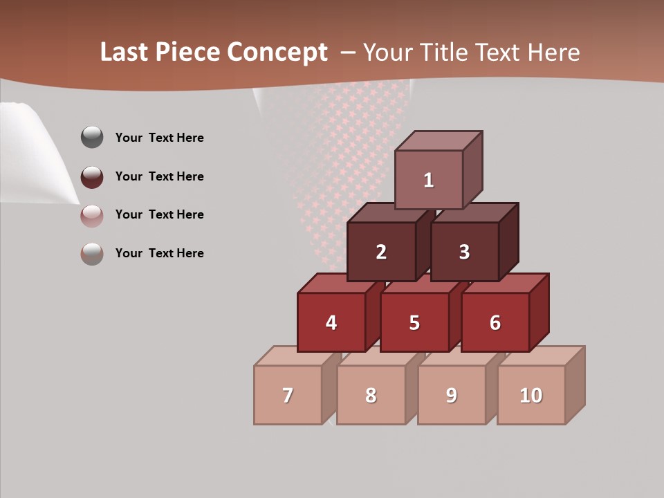 Executive Man Attire PowerPoint Template