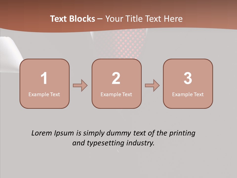 Executive Man Attire PowerPoint Template