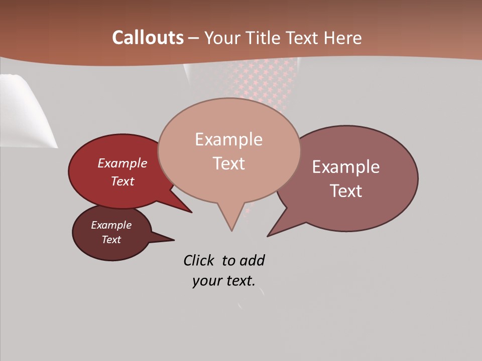 Executive Man Attire PowerPoint Template