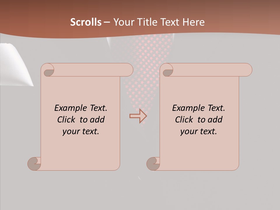 Executive Man Attire PowerPoint Template