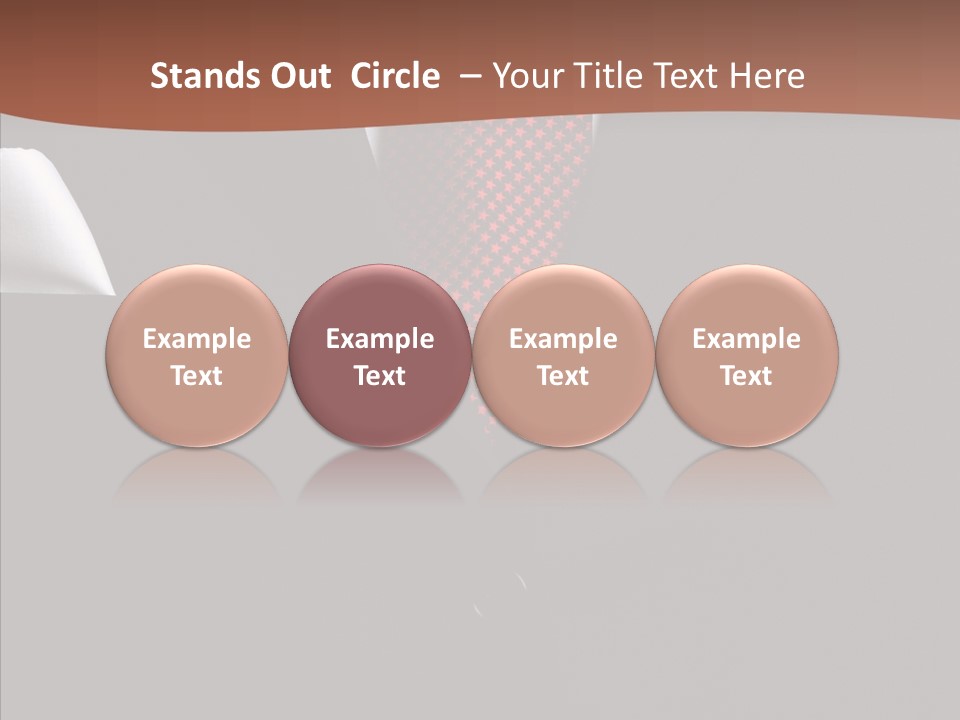 Executive Man Attire PowerPoint Template