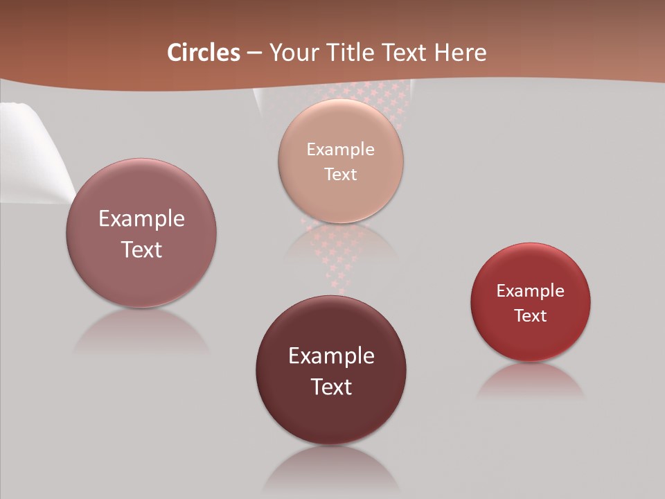 Executive Man Attire PowerPoint Template