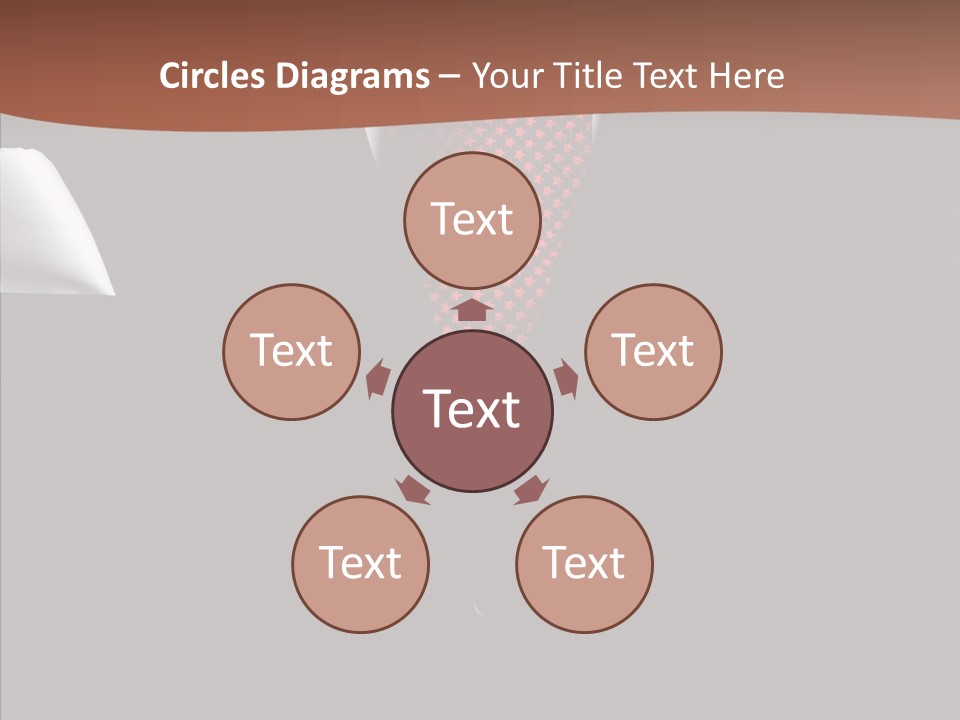 Executive Man Attire PowerPoint Template