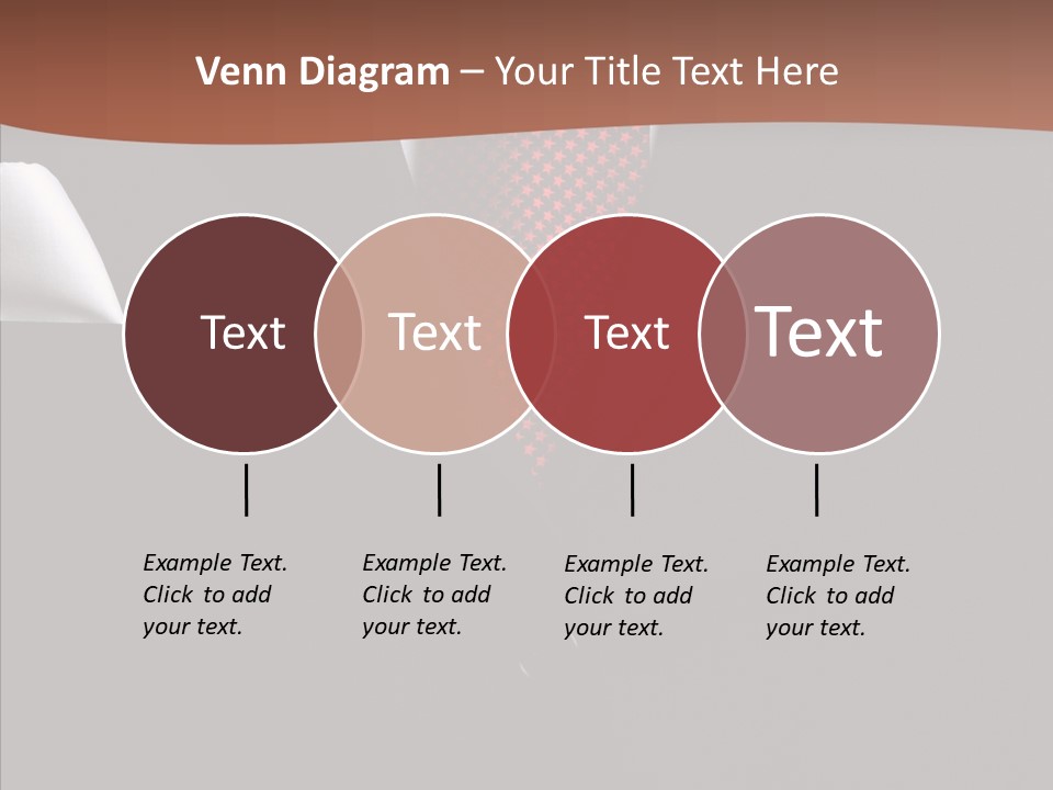 Executive Man Attire PowerPoint Template