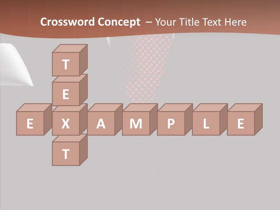 Executive Man Attire PowerPoint Template