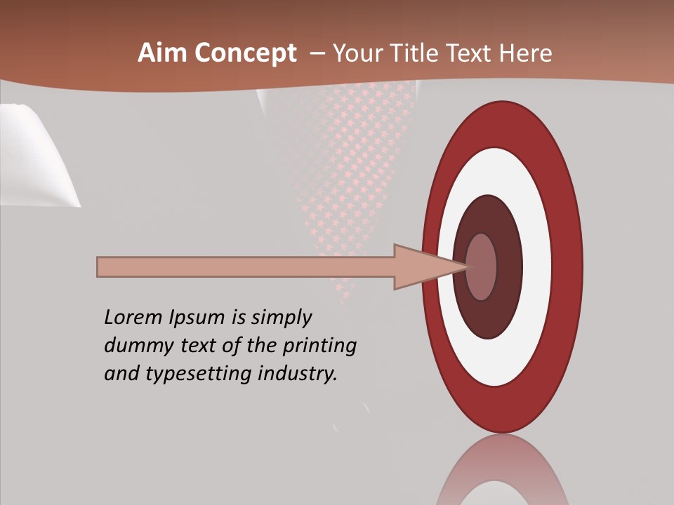 Executive Man Attire PowerPoint Template